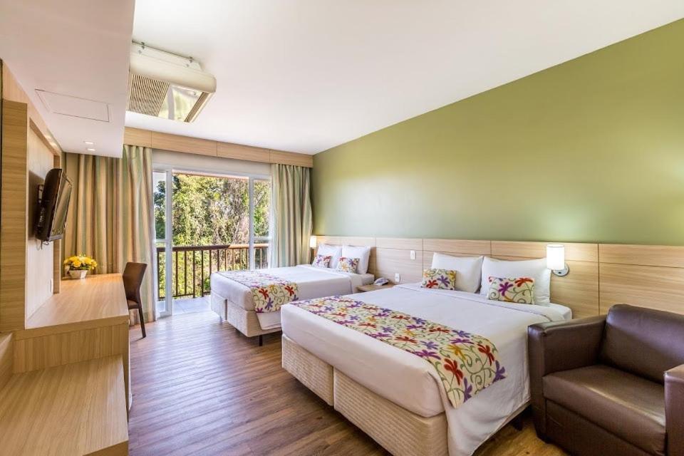 Taua Hotel & Convention Caete Luaran gambar